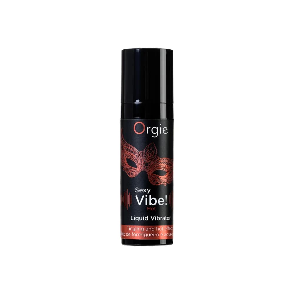 Orgie Sexy Vibe Hot Isı ve Uyarıcı Etkili Çiftlere Özel Duyusal Jel 15 ml