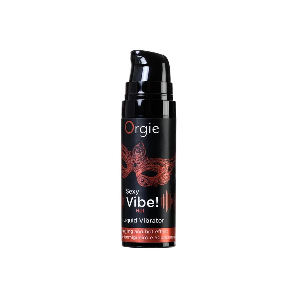 Orgie Sexy Vibe Hot Isı ve Uyarıcı Etkili Çiftlere Özel Duyusal Jel 15 ml thumbnail 3