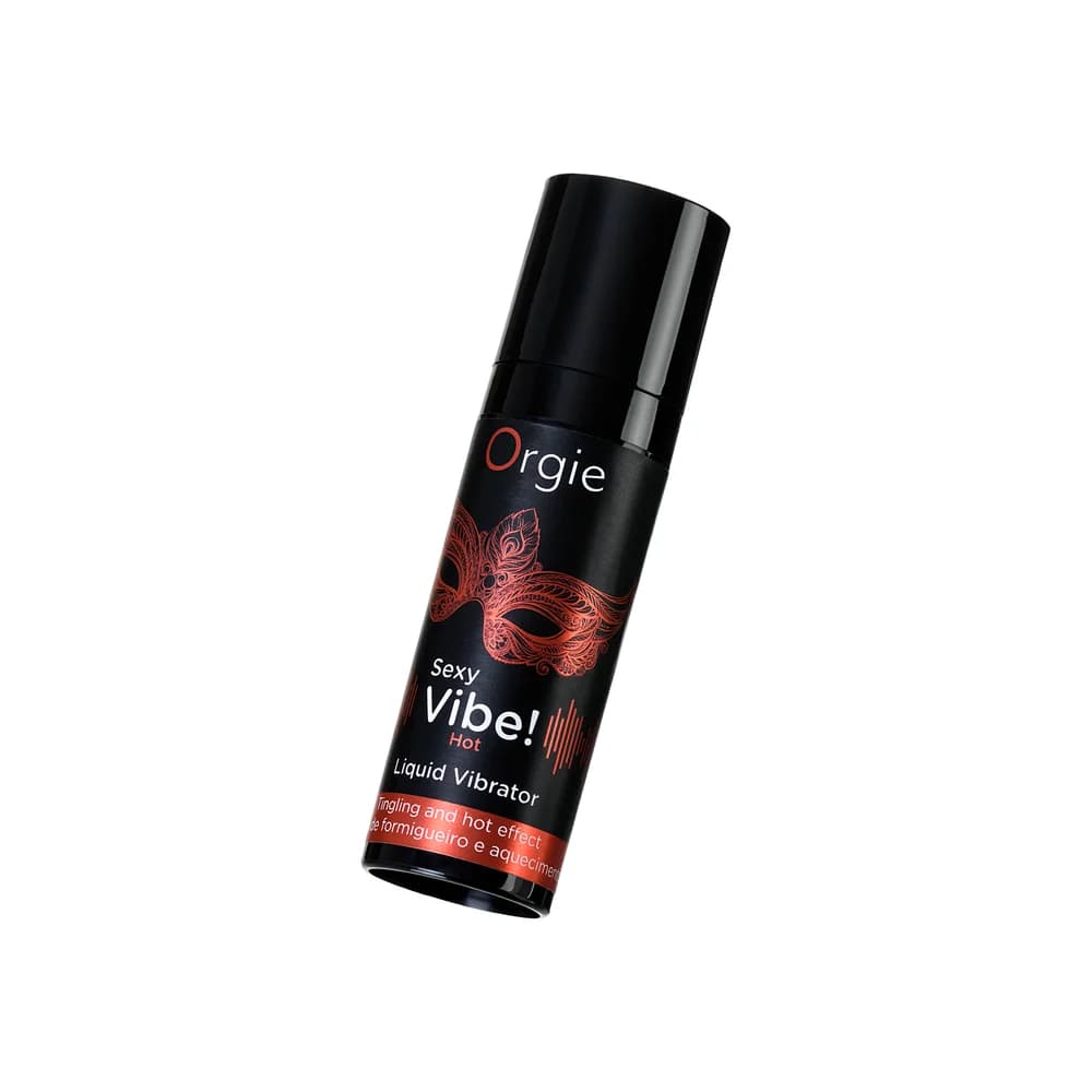 Orgie Sexy Vibe Hot Isı ve Uyarıcı Etkili Çiftlere Özel Duyusal Jel 15 ml thumbnail 4