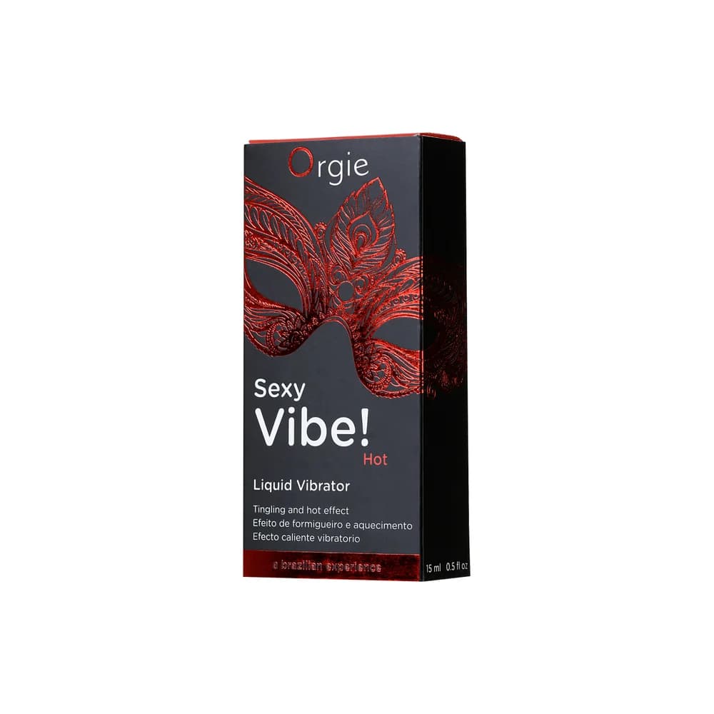 Orgie Sexy Vibe Hot Isı ve Uyarıcı Etkili Çiftlere Özel Duyusal Jel 15 ml thumbnail 5