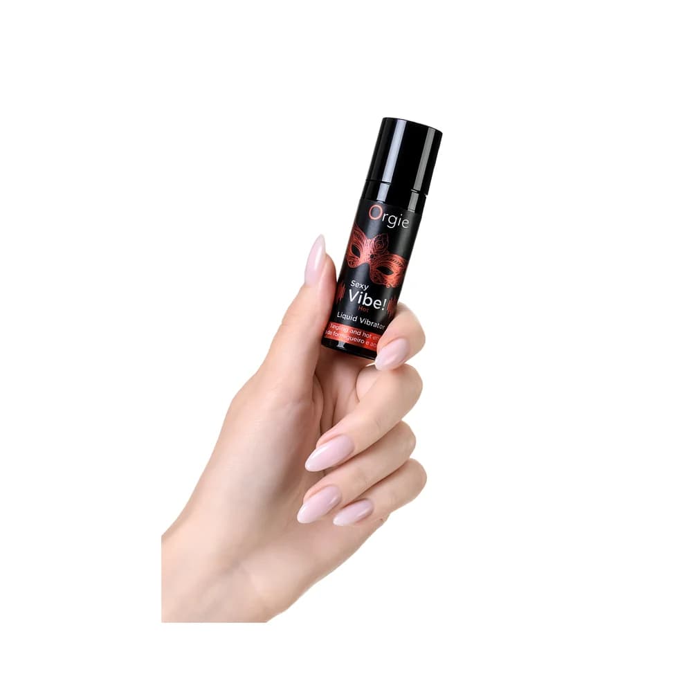 Orgie Sexy Vibe Hot Isı ve Uyarıcı Etkili Çiftlere Özel Duyusal Jel 15 ml thumbnail 8