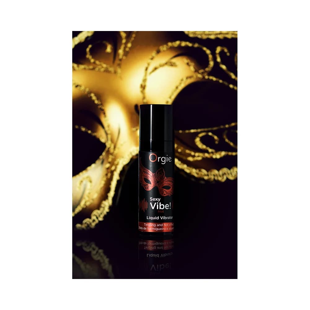 Orgie Sexy Vibe Hot Isı ve Uyarıcı Etkili Çiftlere Özel Duyusal Jel 15 ml thumbnail 9