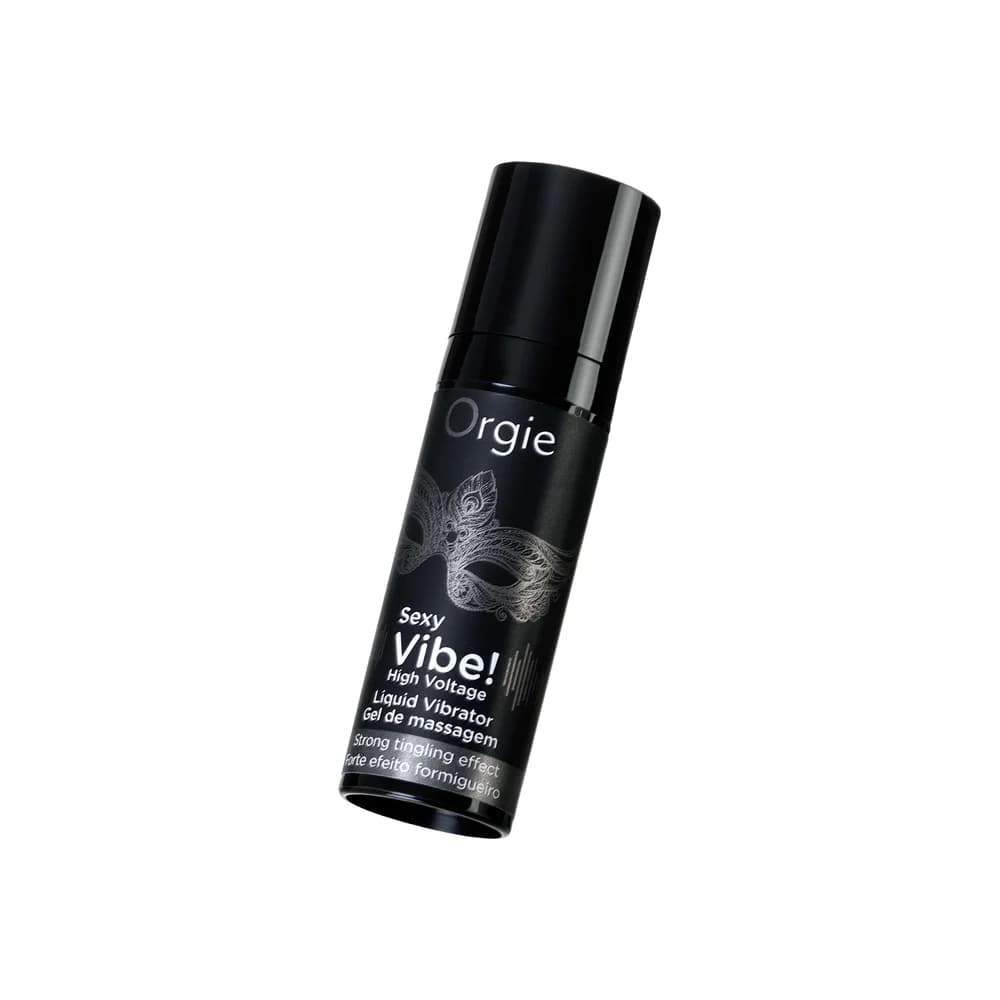 Orgie Sexy Vibe High Voltage 15 ml Yoğun Uyarıcı ve Canlandırıcı Jel thumbnail 3