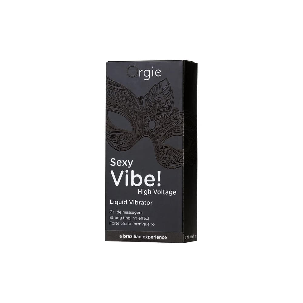 Orgie Sexy Vibe High Voltage 15 ml Yoğun Uyarıcı ve Canlandırıcı Jel thumbnail 7