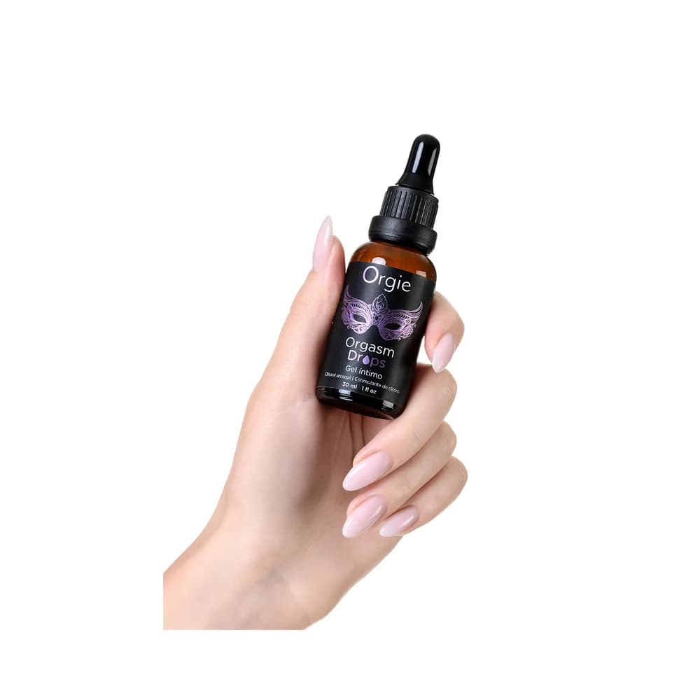 Orgie Orgasm Drops Clitoral Arousal - Klitoral Uyarıcı Damla 30 ml thumbnail 4