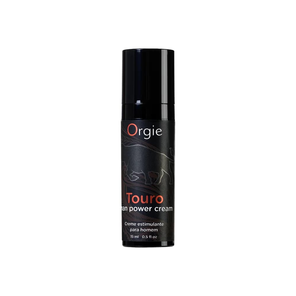 Orgie Touro Power Cream for Him - Erkekler İçin Güçlendirici ve Uyarıcı Krem 15 ml