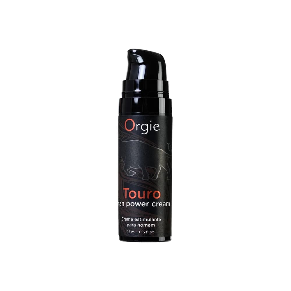 Orgie Touro Power Cream for Him - Erkekler İçin Güçlendirici ve Uyarıcı Krem 15 ml thumbnail 3