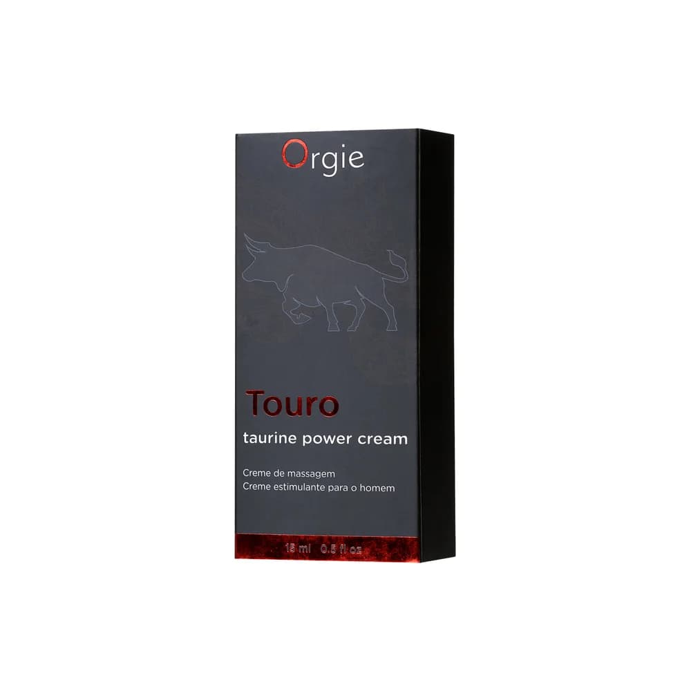 Orgie Touro Power Cream for Him - Erkekler İçin Güçlendirici ve Uyarıcı Krem 15 ml thumbnail 5
