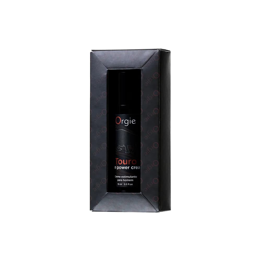 Orgie Touro Power Cream for Him - Erkekler İçin Güçlendirici ve Uyarıcı Krem 15 ml thumbnail 7