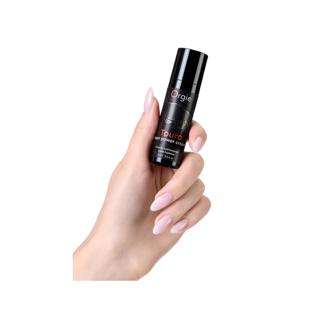 Orgie Touro Power Cream for Him - Erkekler İçin Güçlendirici ve Uyarıcı Krem 15 ml thumbnail 8