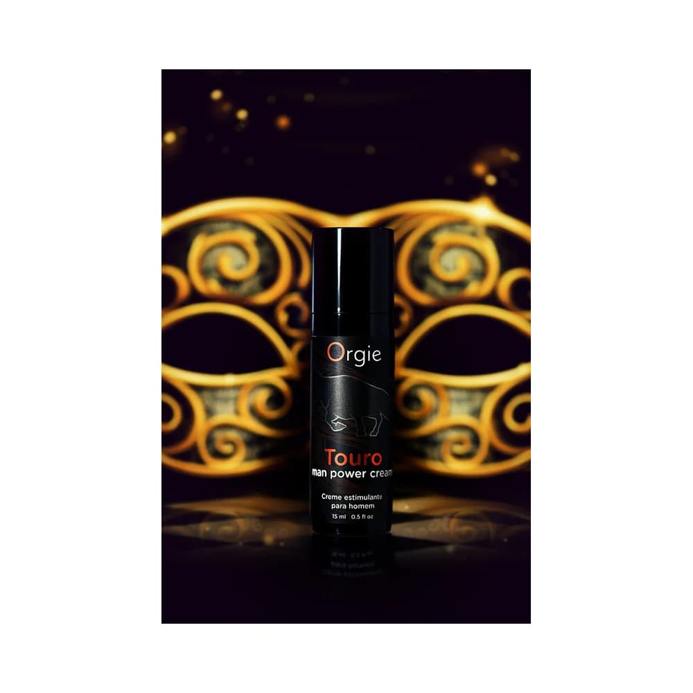 Orgie Touro Power Cream for Him - Erkekler İçin Güçlendirici ve Uyarıcı Krem 15 ml thumbnail 9