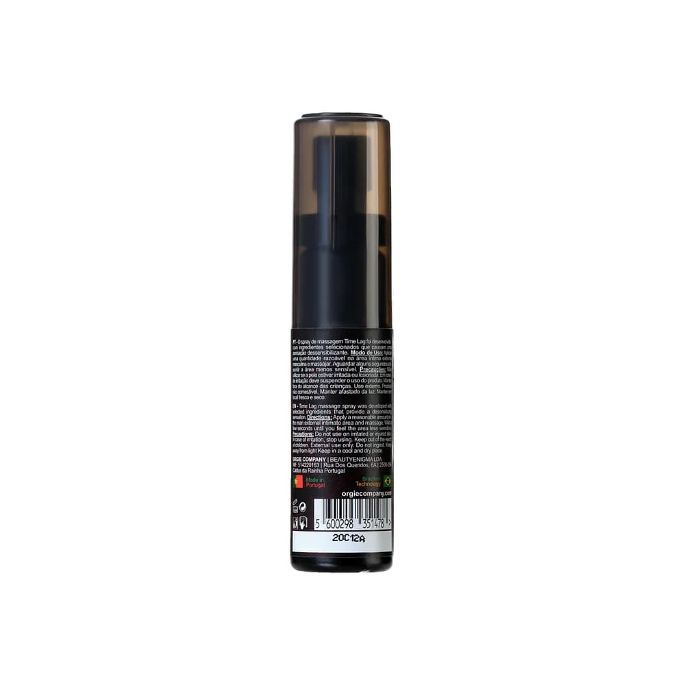 Orgie Time Lag Delay Spray Erkek Geciktirici Sprey 25 ml thumbnail 4
