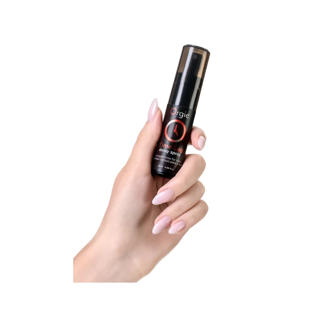 Orgie Time Lag Delay Spray Erkek Geciktirici Sprey 25 ml thumbnail 7