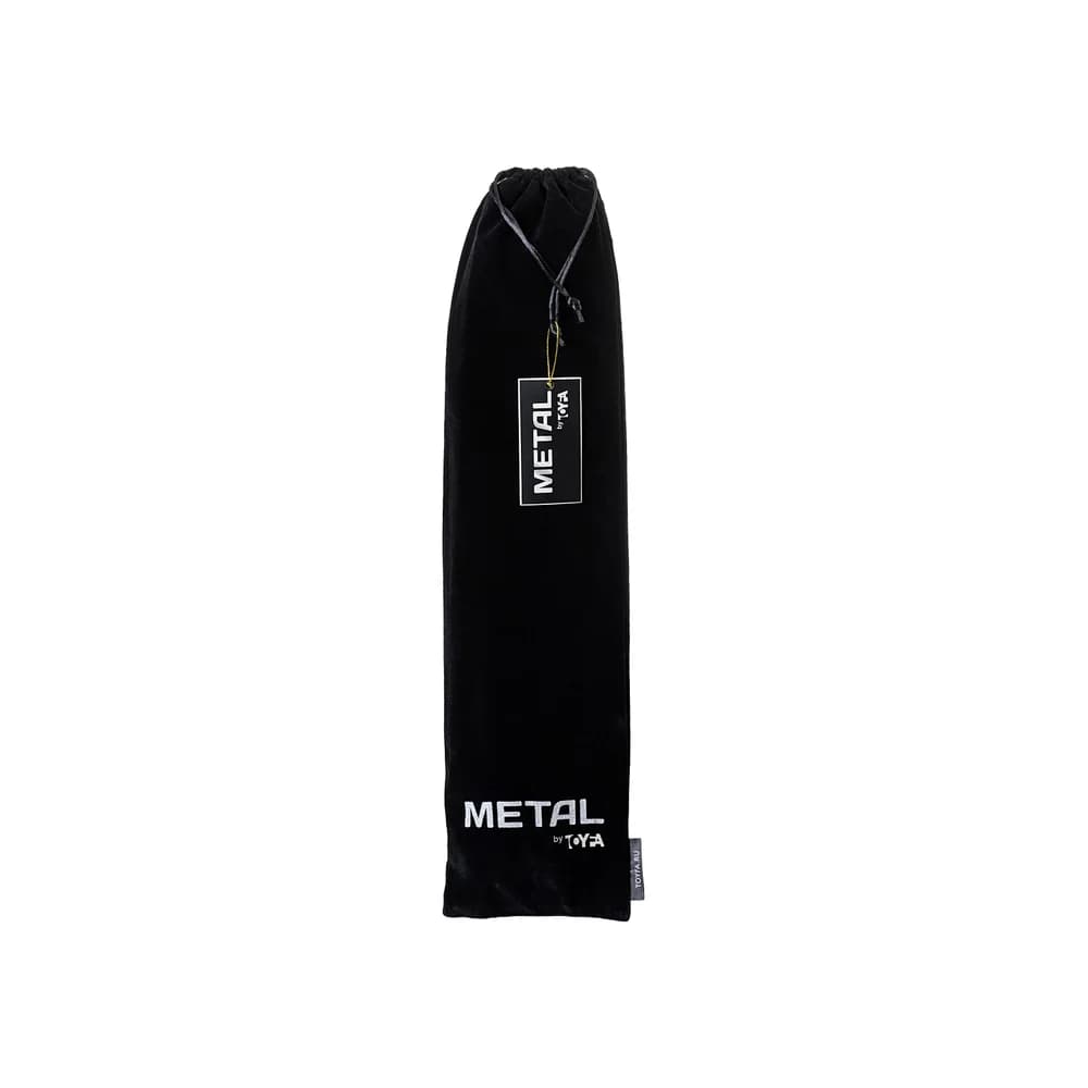 Metal by TOYFA Siyah-Kahverengi Tilki Kuyruklu Metal Anal Plug 45 cm thumbnail 6