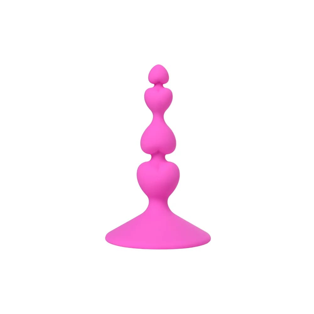 Eromantica Silikon Pembe 8 cm Anal Kılıf ve Plug thumbnail 2