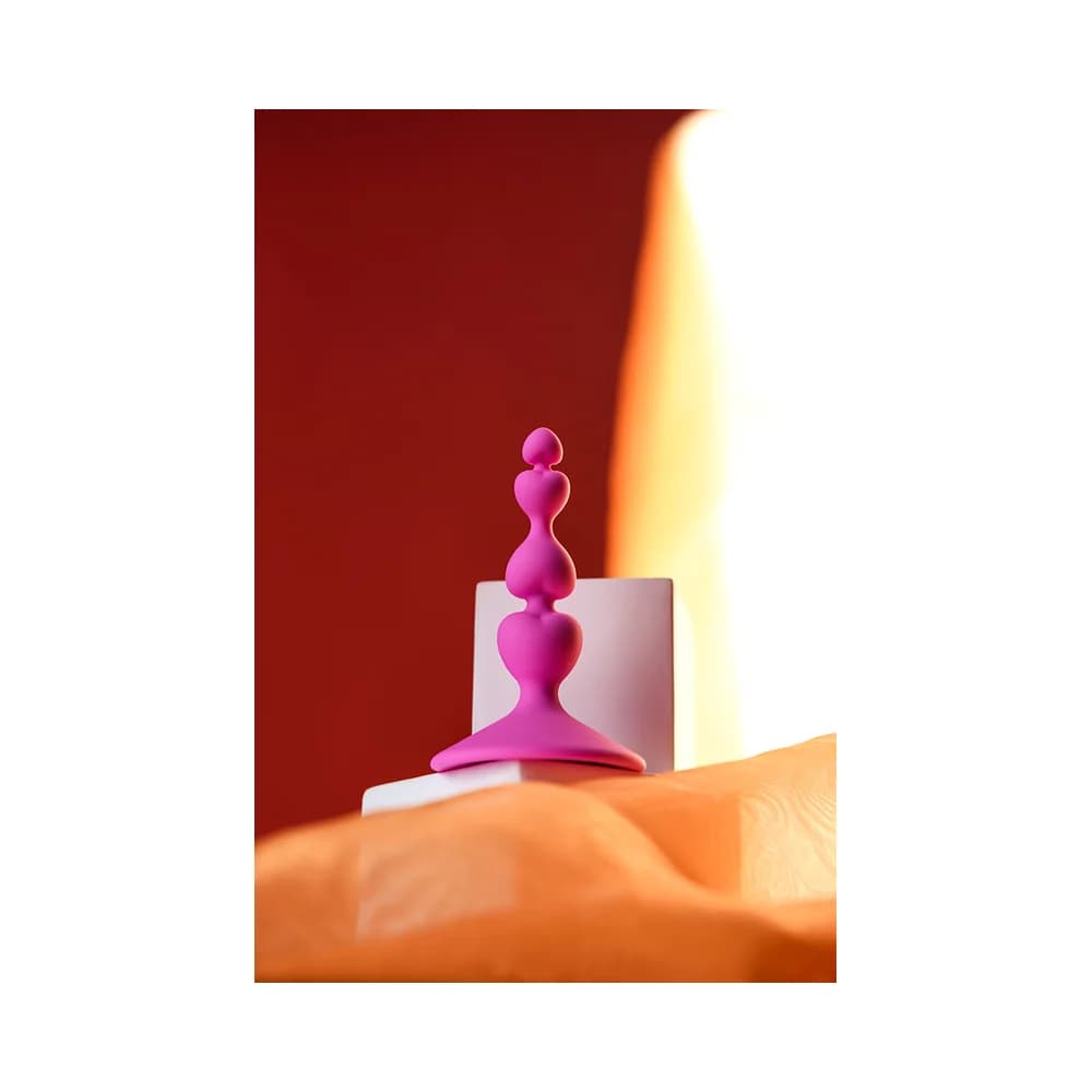 Eromantica Silikon Pembe 8 cm Anal Kılıf ve Plug thumbnail 8