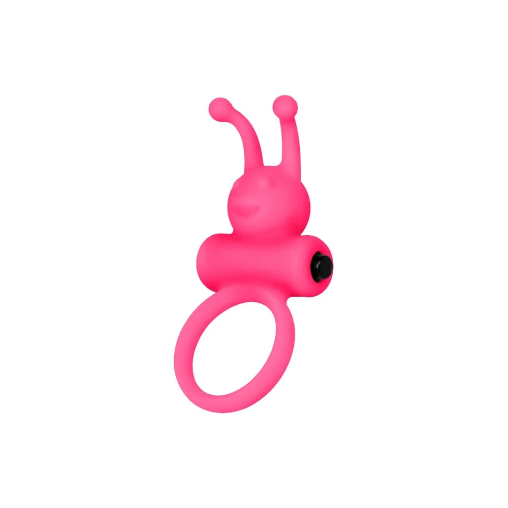 Eromantica Silikon Pembe Penis Üzerindeki Ereksiyon Halkası 3.1 cm thumbnail 2