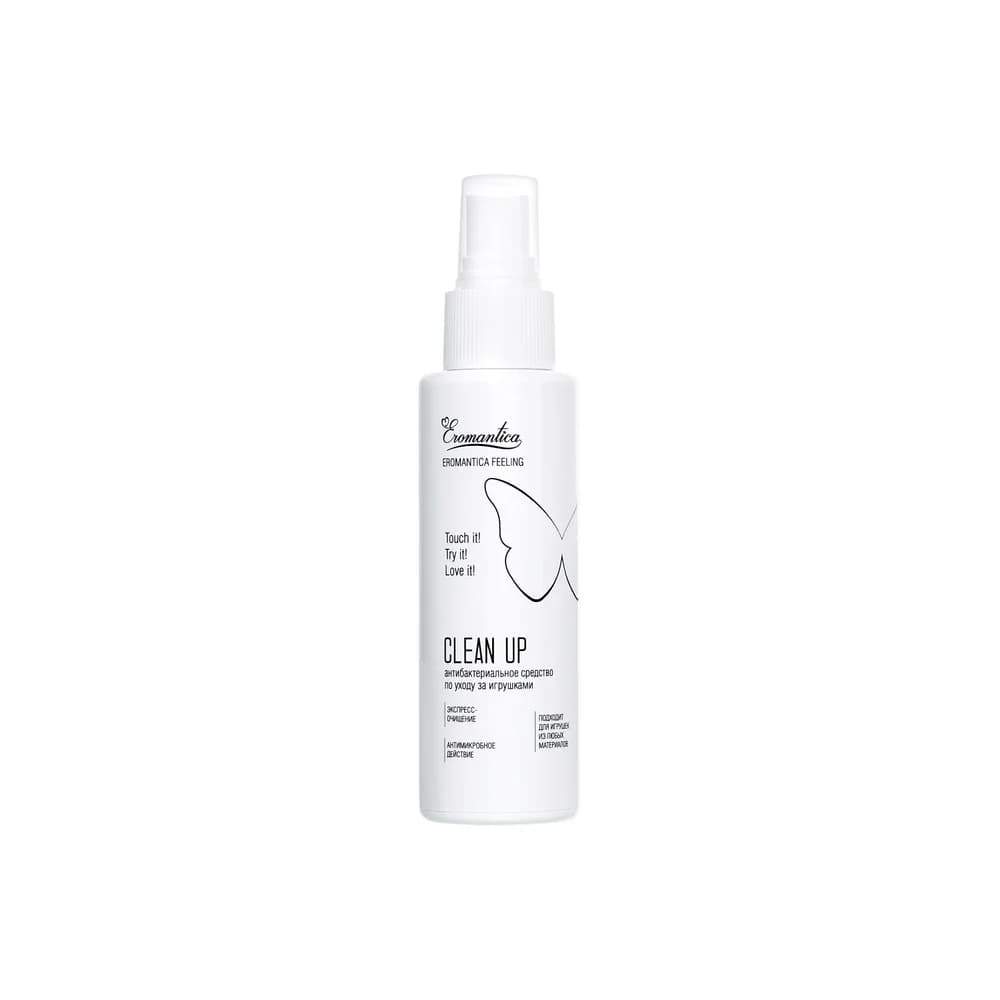 Eromantica 110 ml Antibakteriyel Oyuncak Temizleme ve Dezenfektan Spreyi thumbnail 2