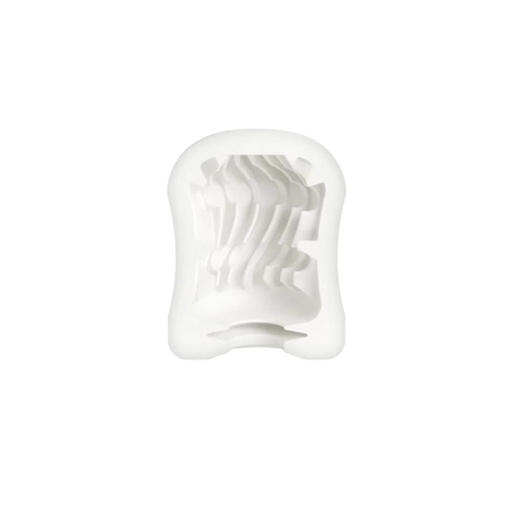 Mystim Masturbatin Swirl Girl Beyaz TPE 4.5 cm Erkek Mastürbatör thumbnail 4