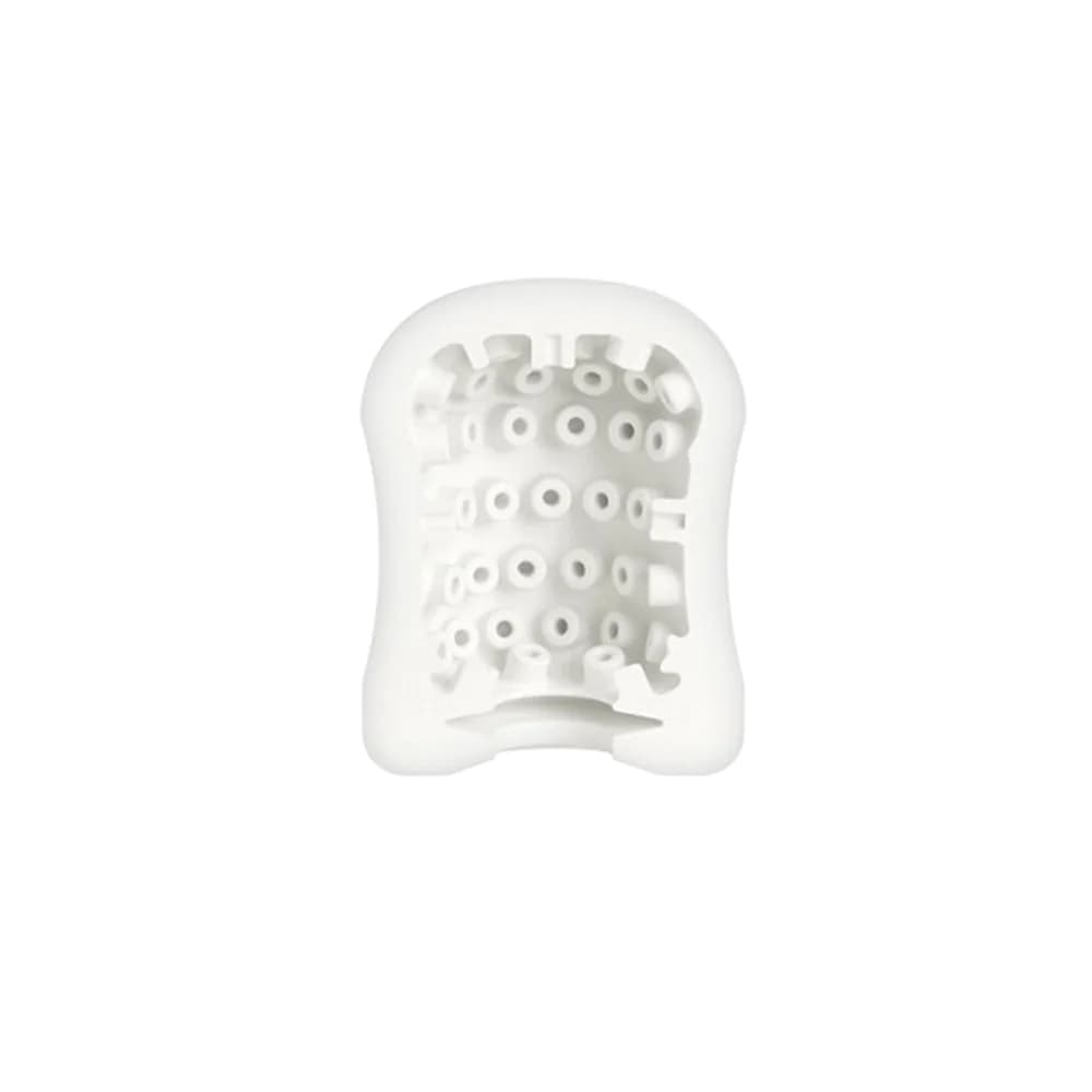 Mystim Dotty Dora Gerçekçi Dokulu Beyaz Erkek Mastürbatör 4.5 cm thumbnail 4