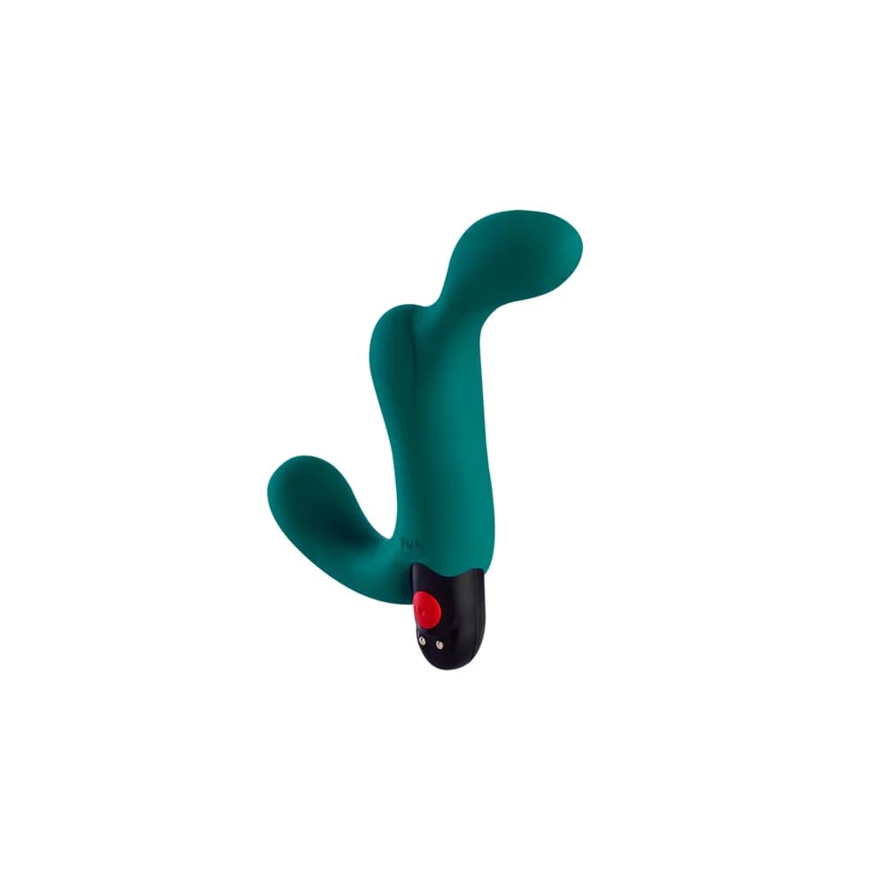 Fun Factory Duke Silikon Yeşil 12 cm Prostat Masajcısı ve Titreşimli Anal Plug thumbnail 2