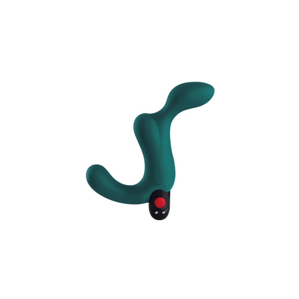 Fun Factory Duke Silikon Yeşil 12 cm Prostat Masajcısı ve Titreşimli Anal Plug thumbnail 3