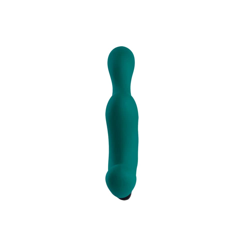 Fun Factory Duke Silikon Yeşil 12 cm Prostat Masajcısı ve Titreşimli Anal Plug thumbnail 5