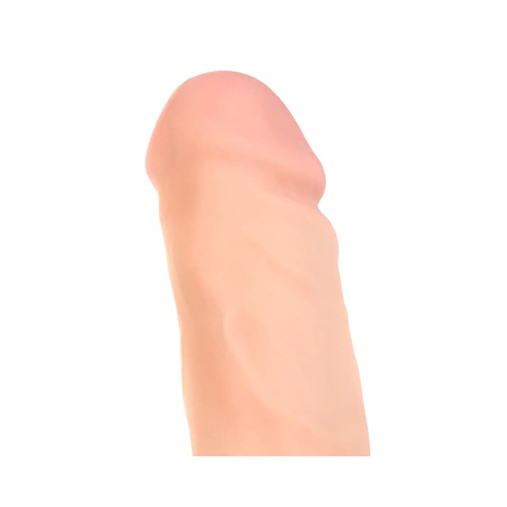 RealStick Elite Ian Gerçekçi Vibratör TPR Ten Rengi 20 cm thumbnail 12