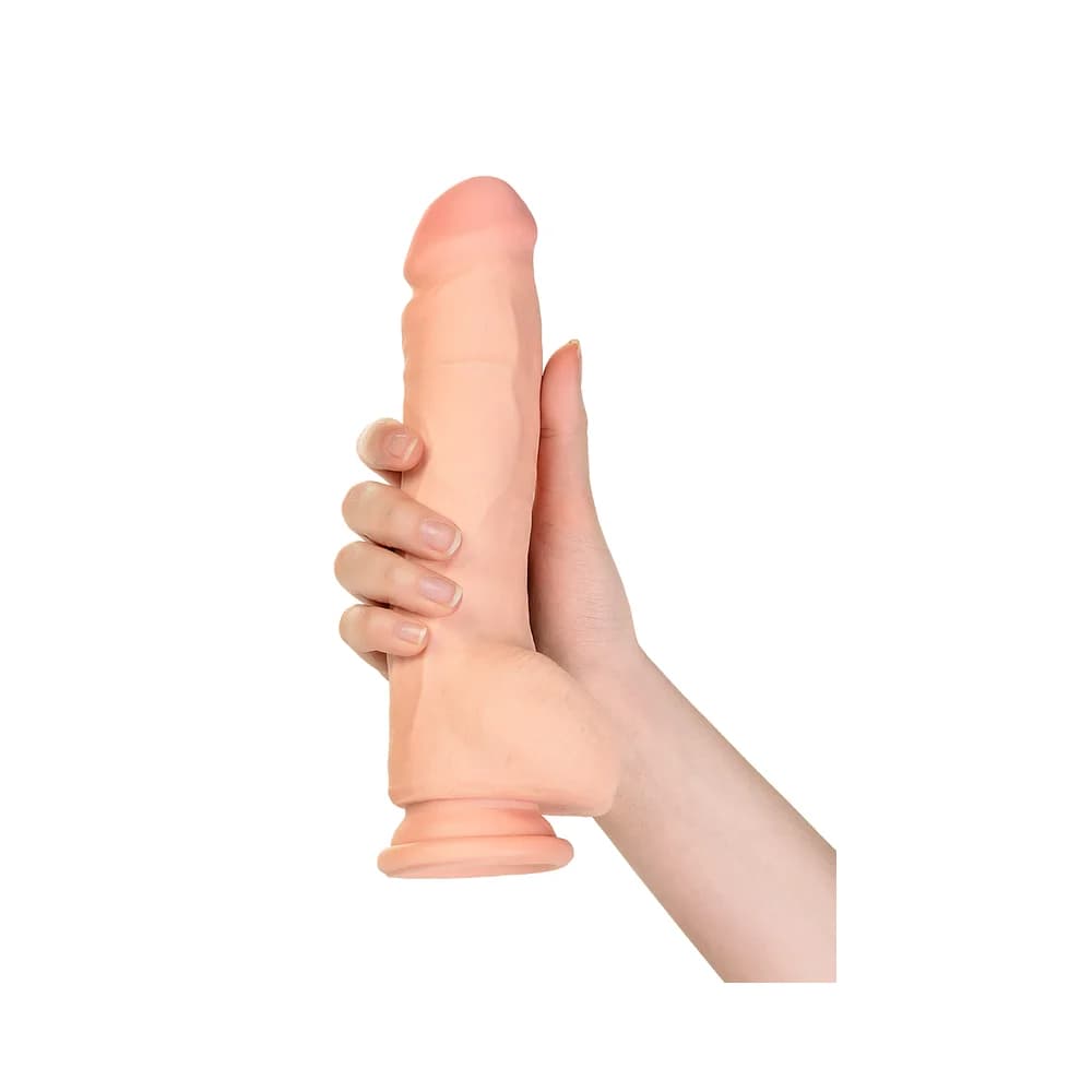 RealStick Elite Ulric Dönen Başlıklı Vantuzlu Kırmızı TPR 17 cm Rotatör Vibratör thumbnail 8