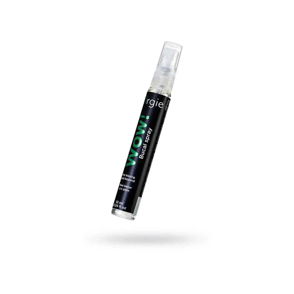 Orgie WOW Mentol ve Okaliptüs Aromalı Ferahlatıcı Oral Seks Spreyi 10 ml