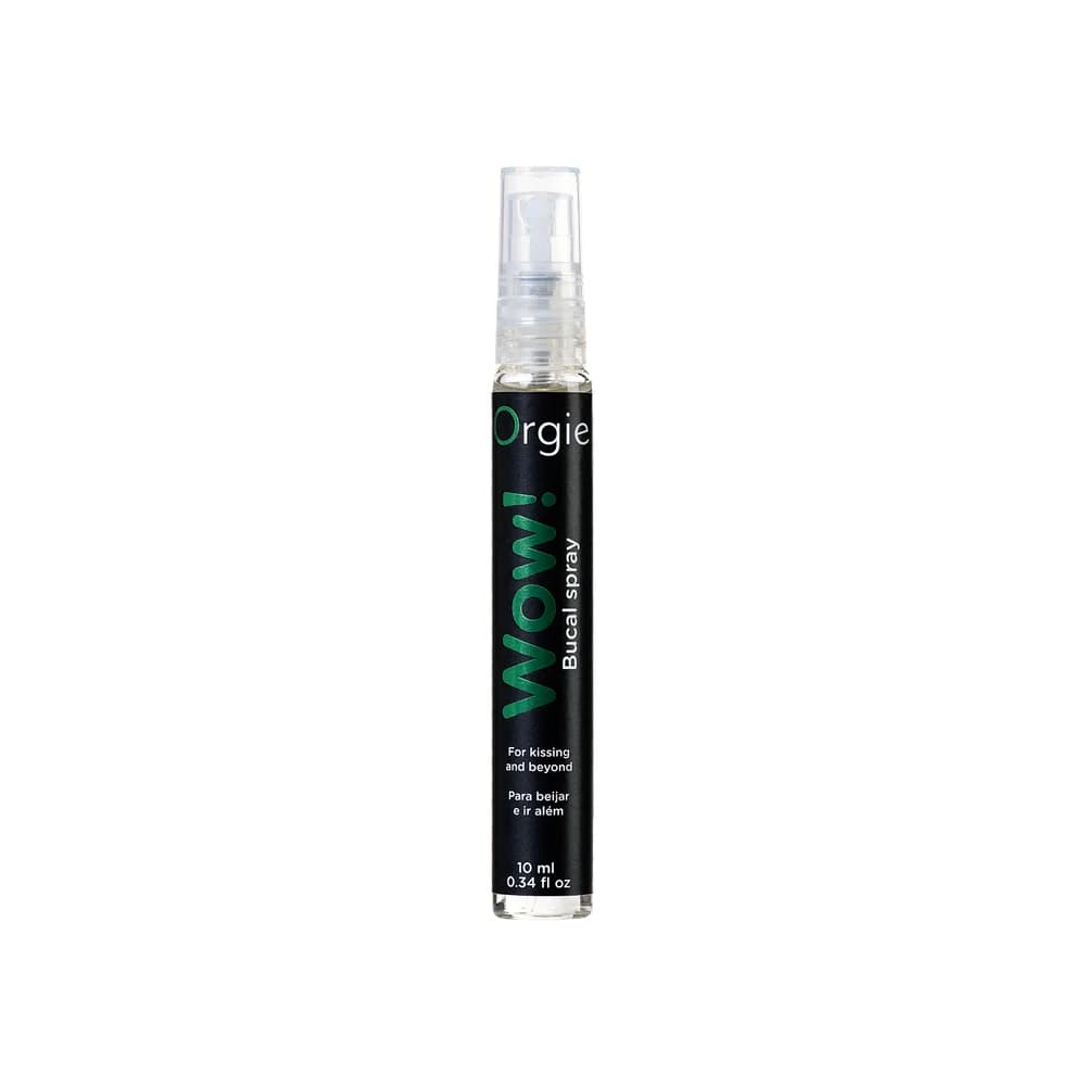 Orgie WOW Mentol ve Okaliptüs Aromalı Ferahlatıcı Oral Seks Spreyi 10 ml thumbnail 2