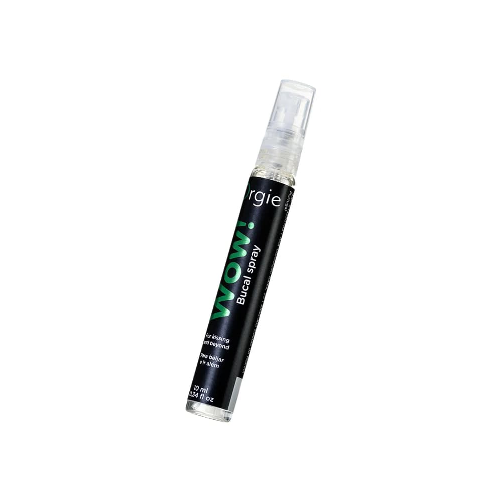 Orgie WOW Mentol ve Okaliptüs Aromalı Ferahlatıcı Oral Seks Spreyi 10 ml thumbnail 4