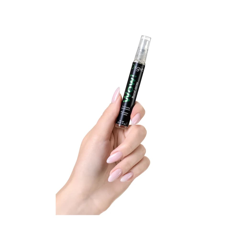 Orgie WOW Mentol ve Okaliptüs Aromalı Ferahlatıcı Oral Seks Spreyi 10 ml thumbnail 5