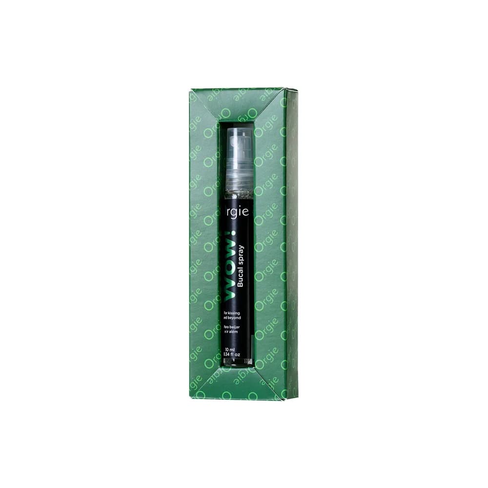 Orgie WOW Mentol ve Okaliptüs Aromalı Ferahlatıcı Oral Seks Spreyi 10 ml thumbnail 8