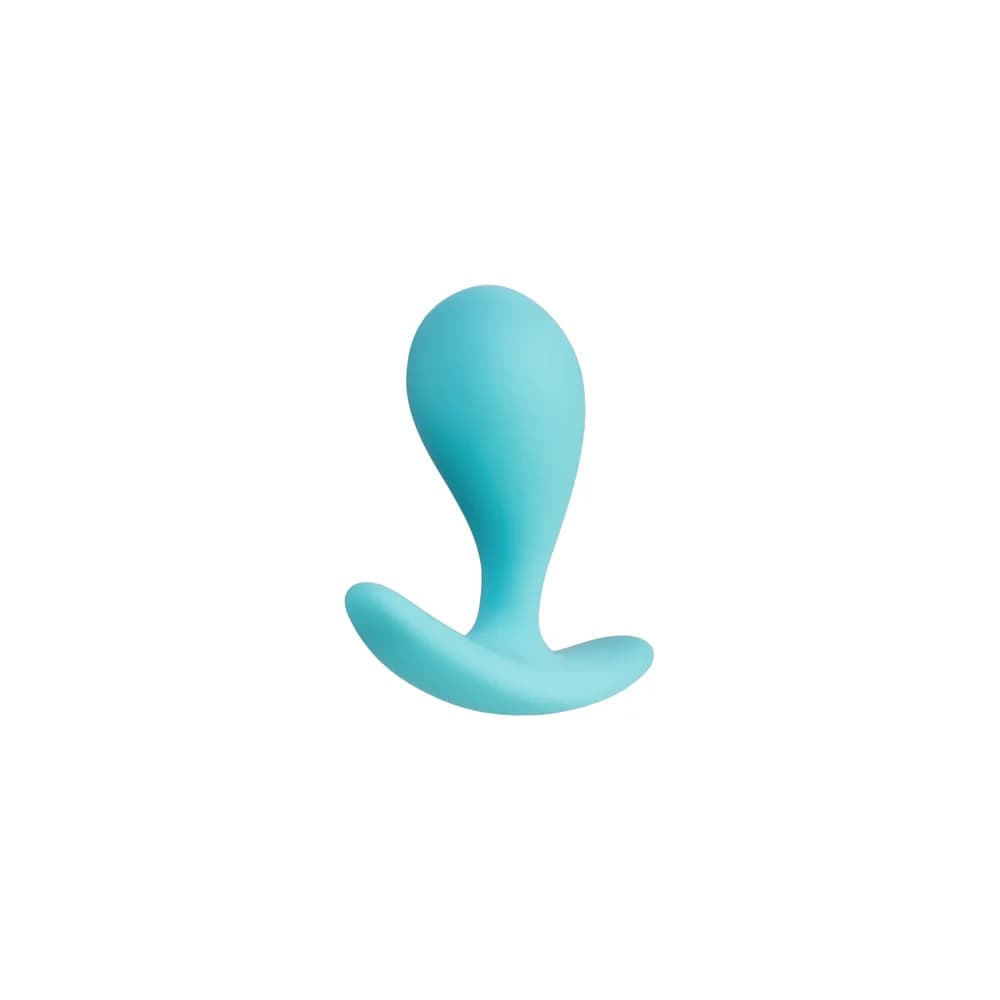 ToDo by Toyfa Blob Silikon Anal Plug Mavi 5.5 cm thumbnail 2