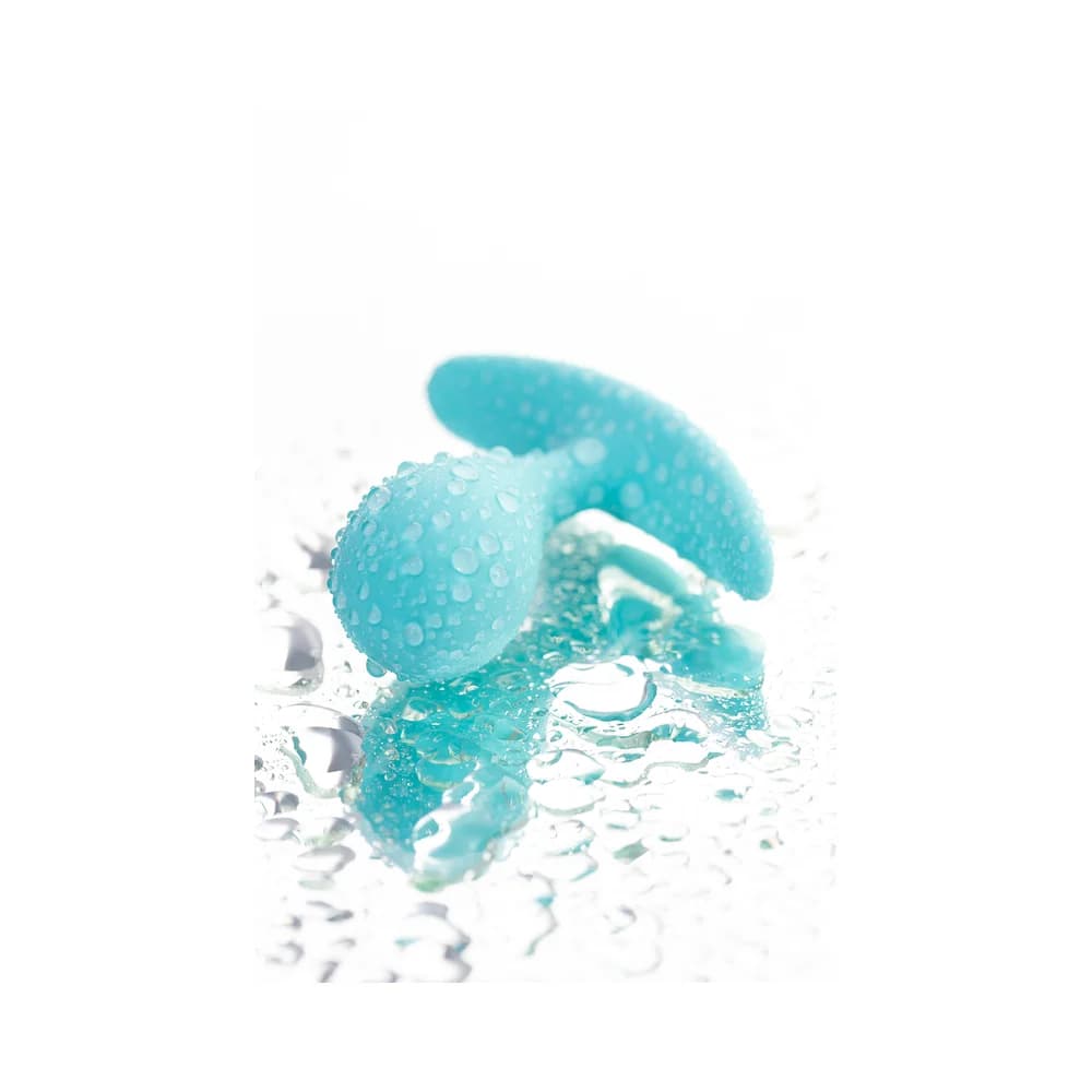 ToDo by Toyfa Blob Silikon Anal Plug Mavi 5.5 cm thumbnail 9