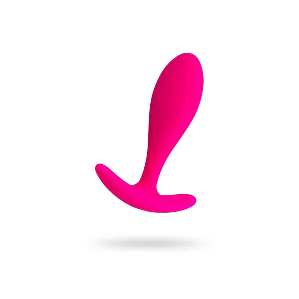 ToDo by Toyfa Hub Silikon Anal Plug - Pembe 7.2 cm