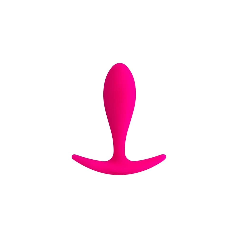 ToDo by Toyfa Hub Silikon Anal Plug - Pembe 7.2 cm thumbnail 2