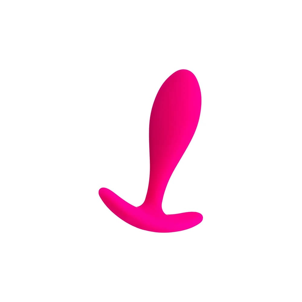 ToDo by Toyfa Hub Silikon Anal Plug - Pembe 7.2 cm thumbnail 4