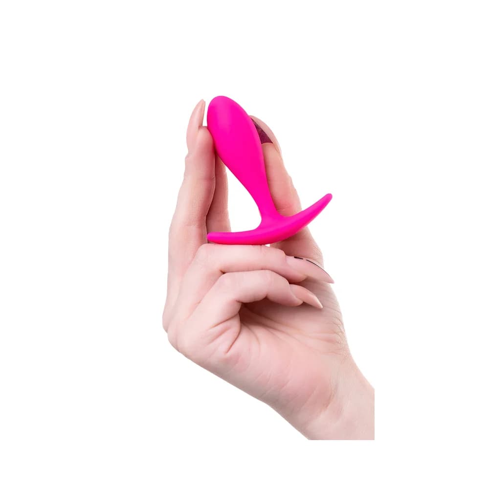 ToDo by Toyfa Hub Silikon Anal Plug - Pembe 7.2 cm thumbnail 5