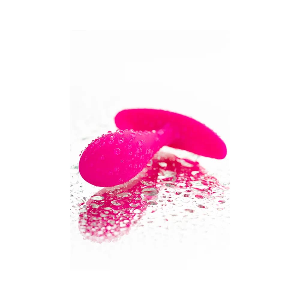 ToDo by Toyfa Hub Silikon Anal Plug - Pembe 7.2 cm thumbnail 9