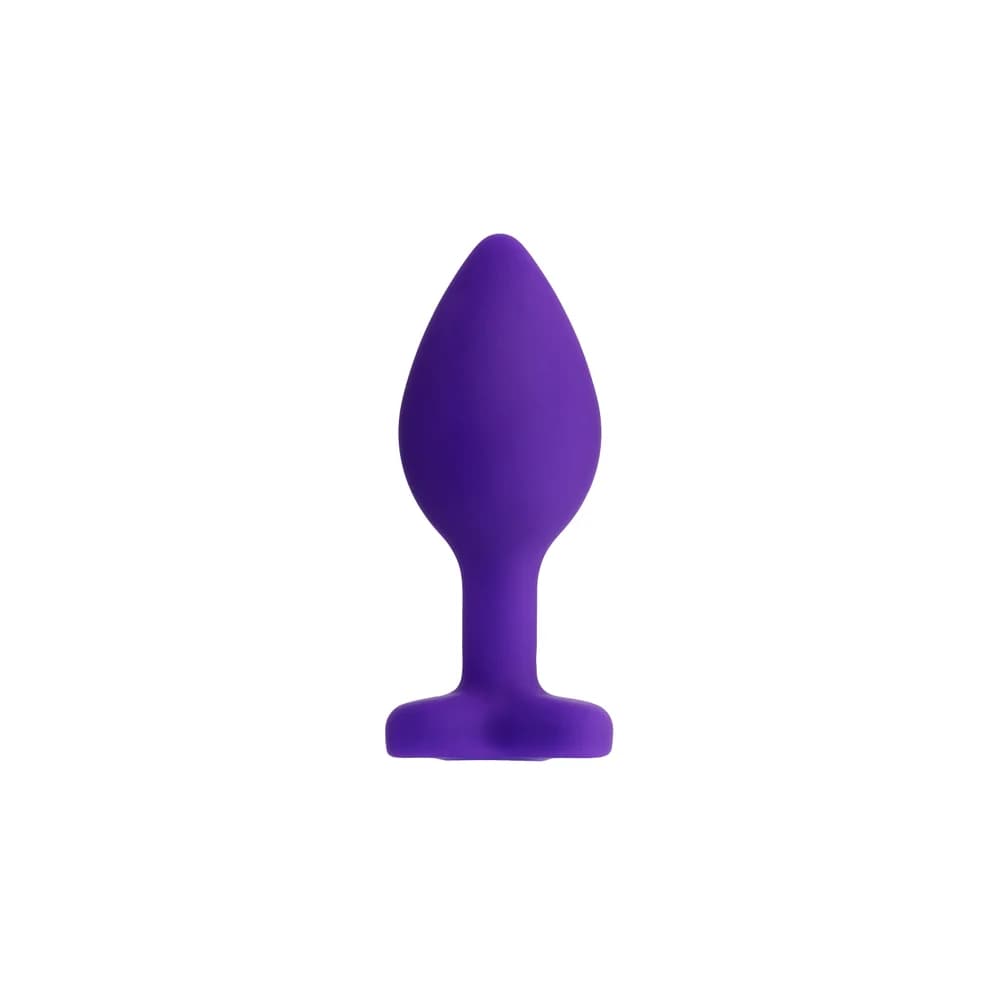 ToDo by Toyfa Diamond Heart Silikon Mor Anal Plug 7 cm thumbnail 4