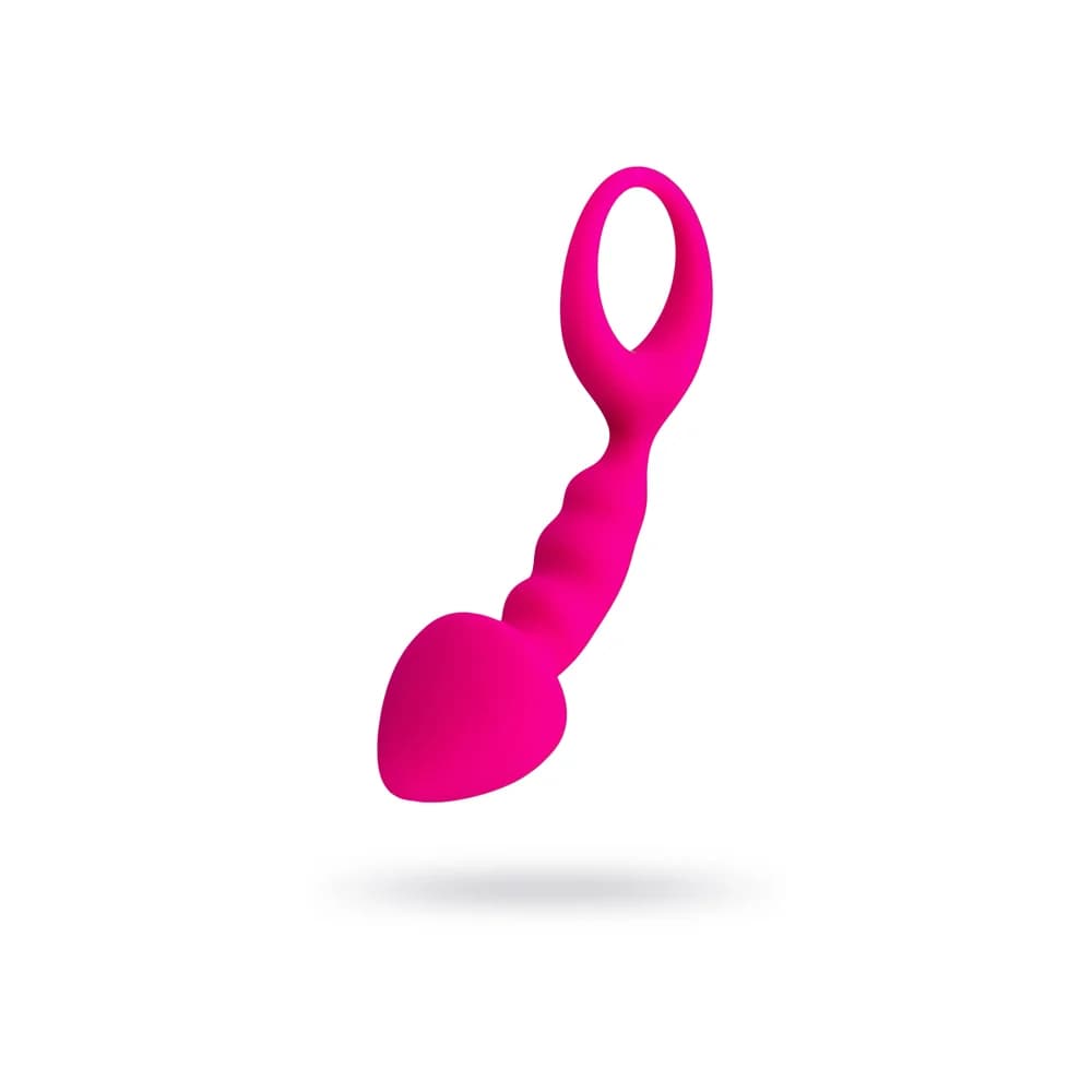 ToDo by Toyfa Bong Silikon Anal Plug Pembe 12.5 cm