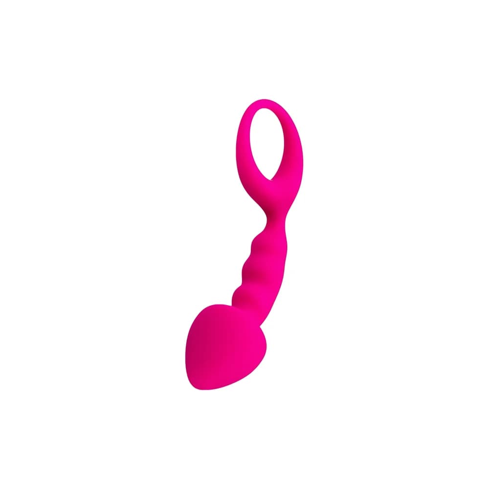 ToDo by Toyfa Bong Silikon Anal Plug Pembe 12.5 cm thumbnail 4