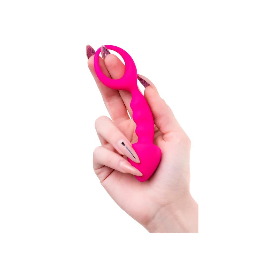 ToDo by Toyfa Bong Silikon Anal Plug Pembe 12.5 cm thumbnail 5