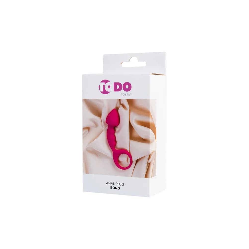 ToDo by Toyfa Bong Silikon Anal Plug Pembe 12.5 cm thumbnail 6