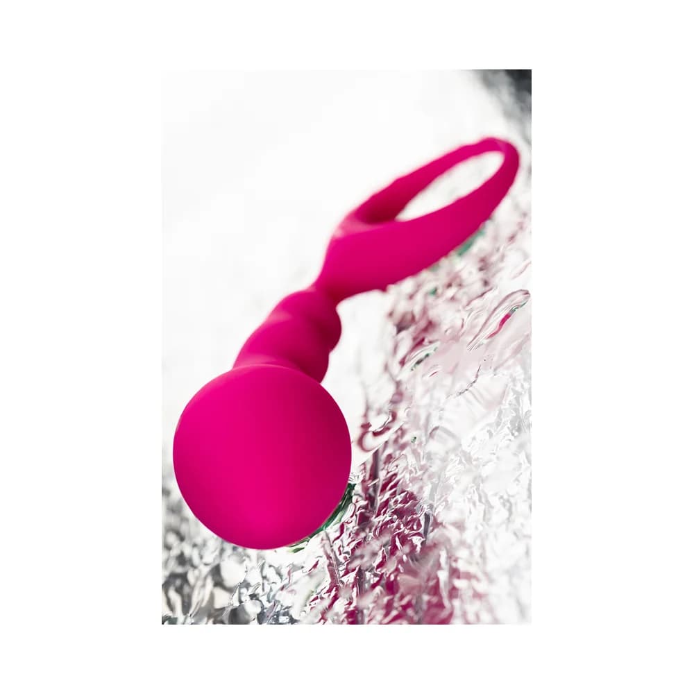 ToDo by Toyfa Bong Silikon Anal Plug Pembe 12.5 cm thumbnail 10