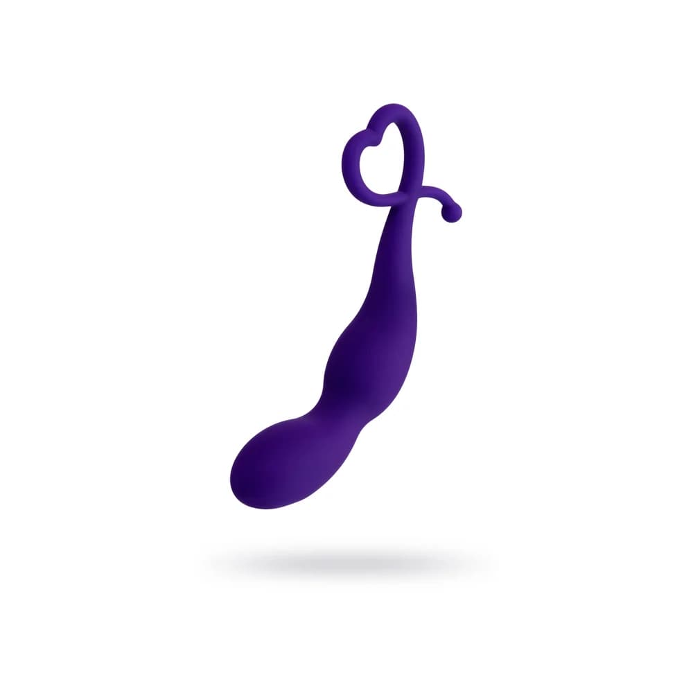 ToDo by Toyfa Wlap Silikon Anal Plug - Mor, 16 cm