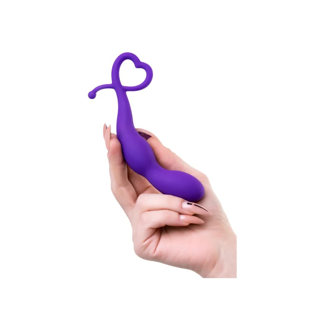 ToDo by Toyfa Wlap Silikon Anal Plug - Mor, 16 cm thumbnail 6