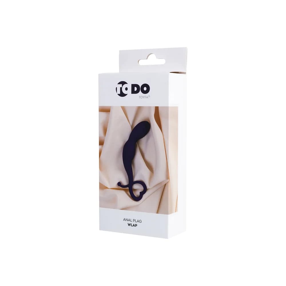 ToDo by Toyfa Wlap Silikon Anal Plug - Mor, 16 cm thumbnail 7
